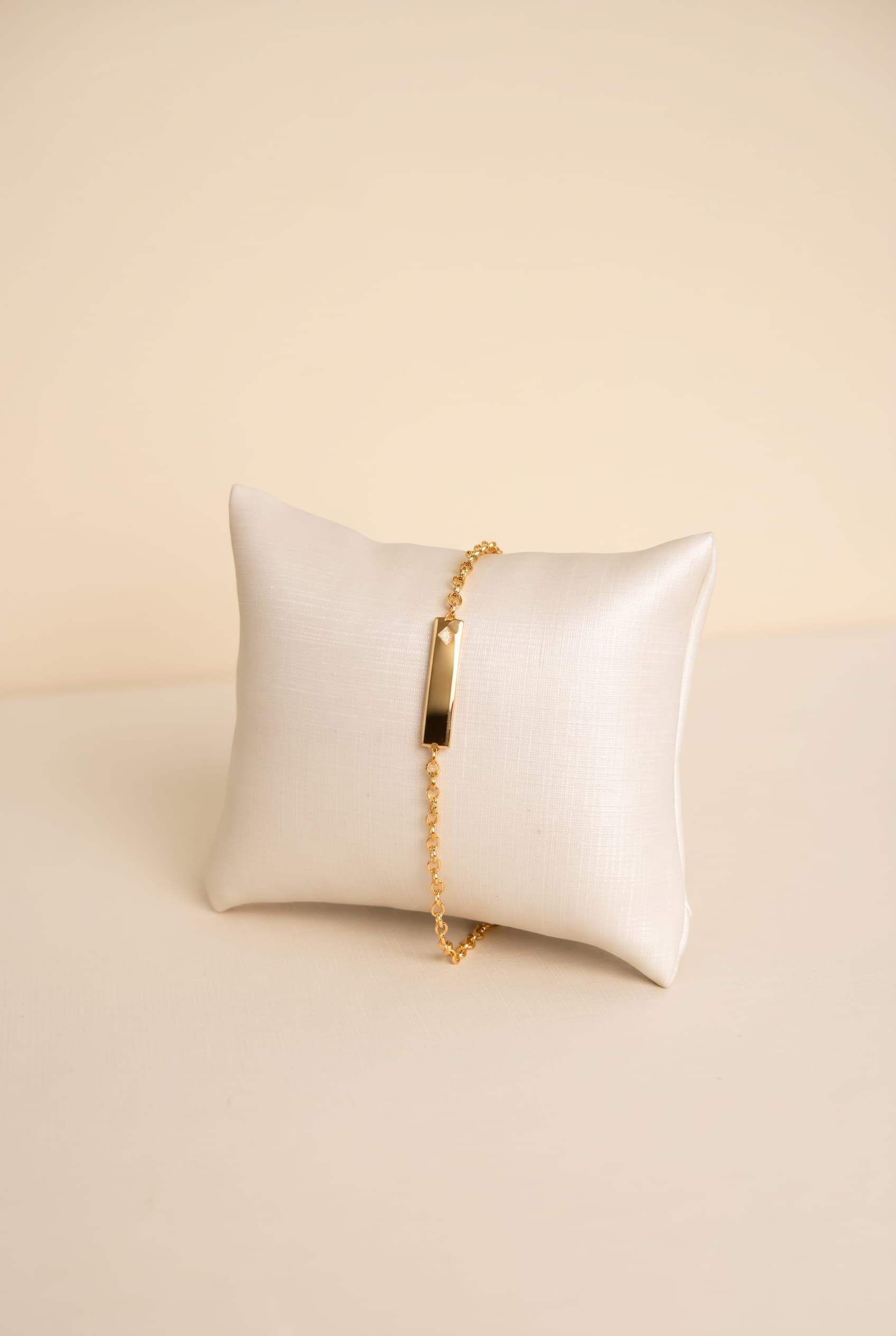 Pulseira Infantil Placa